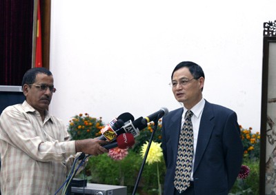 Đại sứ Trung Quốc tại Ấn Độ Trương Viêm